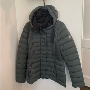 Bernardo quilted puffer jacket